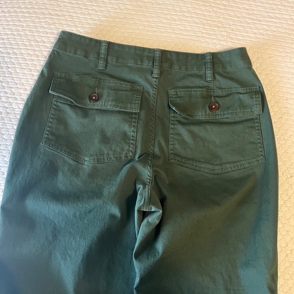 Lands' End High Rise Chino Utility Straight Leg Pants - Picture 6 of 11